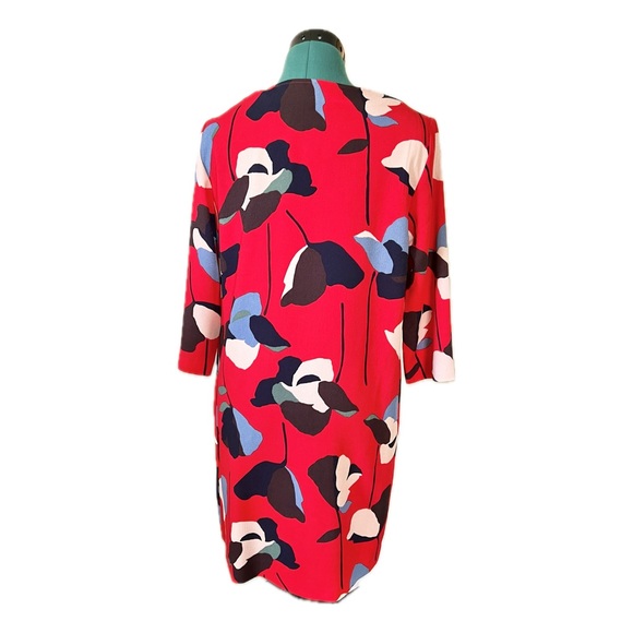 Boden Easy Notch Neck Dress 8R - Picture 5 of 12